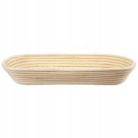 Koszyk RATTANOWY do wyrastania formowania chleba ciasta na bochenek 1,5 kg