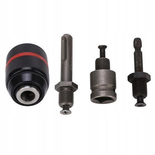 UCHWYT WIERTARSKI BEZKLUCZOWY SAMOZACISKOWY 1/2 + ADAPTER x3 na Arena.pl