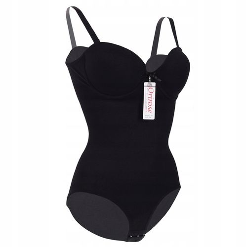 Orirose bezszwowe BODY mocno WYSZCZUPLAJĄCE MODELUJĄCE brzuch talię PUSH-UP na Arena.pl