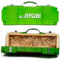 Skrzynka SiezRYOBI imitacja RYOBI prezent dla stolarza majsterkowicza