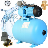 POMPA SET60S DO WODY Ogrodowa +HYDROFOR 50L Zestaw Hydroforowy 370W WYDAJNY