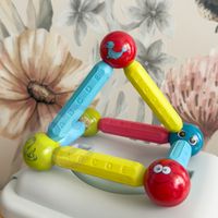 DLA DZIECI KREATYWNE KLOCKI MAGNETYCZNE
