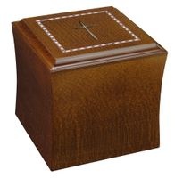 Drewniana urna na prochy, Urna pogrzebowa dla dorosłej osoby