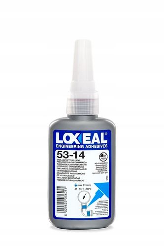 KLEJ USZCZELNIAJĄCY DO GWINTÓW RUROWYCH 3/4" BRĄZOWY LOXEAL 53-14 50 ml na Arena.pl