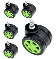 kółka gamingowe Green