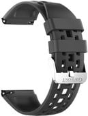 pasek do smartwatch giewont gw440 gwp440-1 - silikon black
