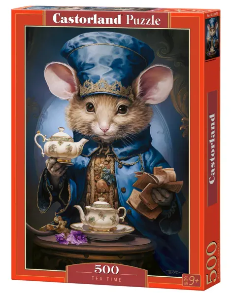 Puzzle 500 elementów. Czas na herbatę zdjęcie 1