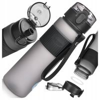BUTELKA BIDON NA WODĘ MAJESTIC SPORT NOVA Z TRITANU BEZ BPA SMYCZ 540