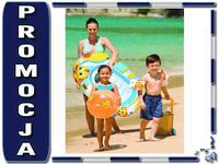 BNK 4567 ZESTAW PLAŻOWY Z WÓZECZKIEM 34083