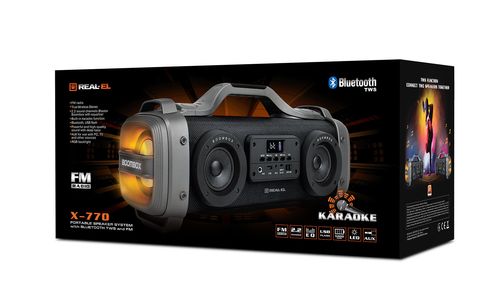 Głośnik REAL-EL Z-770 Bluetooth na Arena.pl