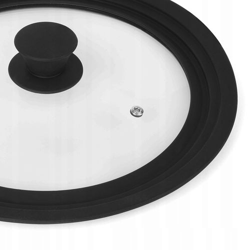 TADAR POKRYWKA SILIKONOWA UNIWERSALNA 24 26 28 CM DO GARNKA PATELNI na Arena.pl