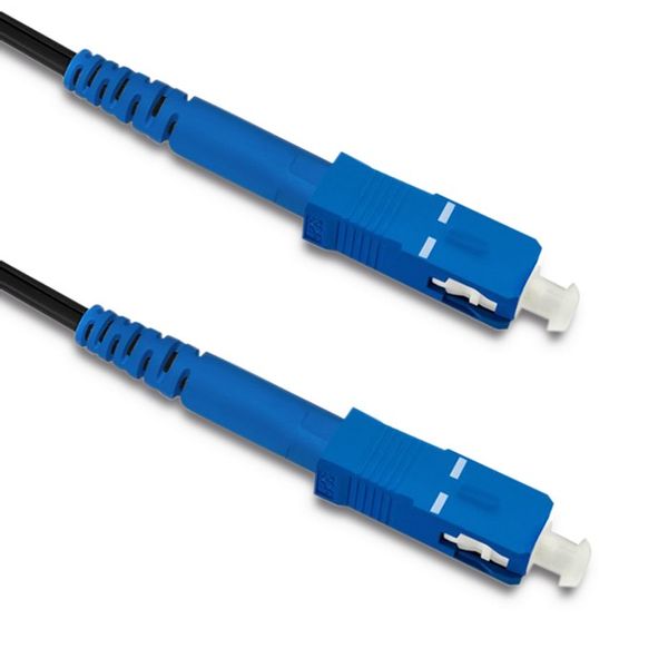 Qoltec Patchcord światłowodowy SC/PC - SC/PC | Message | Simplex | 50m zdjęcie 1