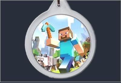 Brelok do kluczy Minecraft zdjęcie 1