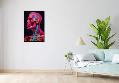 Plakat 56,6x86,4cm Anatomia Koloru na Arena.pl