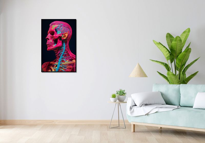 Plakat 56,6x86,4cm Anatomia Koloru zdjęcie 4