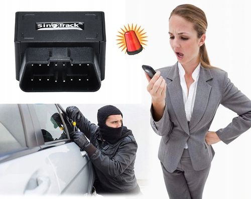 LOKALIZATOR GPS SINOTRACK ST902 OBD2 DO SAMOCHODU na Arena.pl
