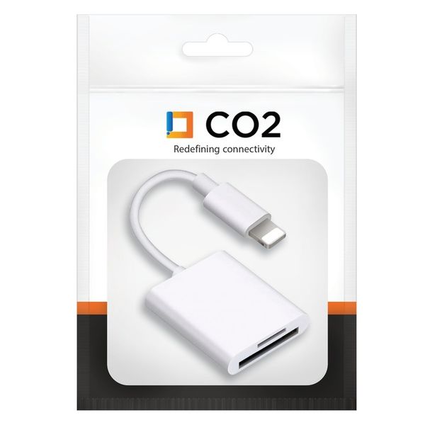 CZYTNIK KART 2W1 DO LIGHTNING IPHONE ADAPTER PRZEJŚCIÓWKA MICRO SD/TF 256GB zdjęcie 4