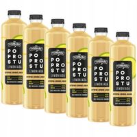 Napój Po Prostu Lemoniada Tymbark cytryna limonka 6x 1,25 l