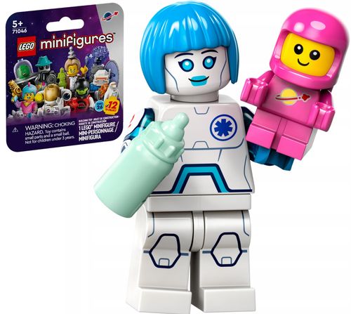 71046 - lego minifigures - android-pielęgniarka col26-6 / kosmos seria 26 na Arena.pl