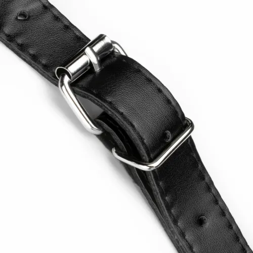 fetish collection zestaw double strap-on czarny silikon regulowany na Arena.pl