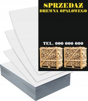 Ulotki A5 5000szt reklamowe firmowe różne wzory DREWNO OPSŁOWE SPRZEDAŻ