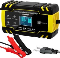 INTELIGENTNA ŁADOWARKA AKUMULATOROWA - URAQT 12V/24V