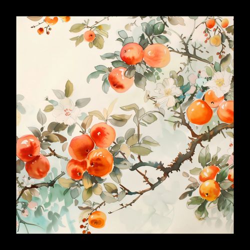 Plakat 20x20cm Persymony na Arena.pl