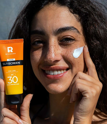 Byrokko Face Sunscreen SPF30 Krem Chroniący Do Twarzy na Arena.pl