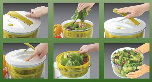 wirówka osuszacz do sałaty kinghoff kh-6113 na Arena.pl