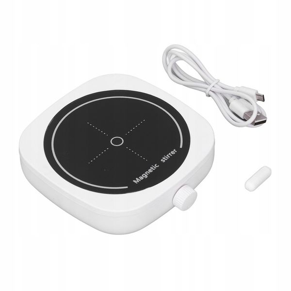 LABORATORYJNE MAGNETYCZNE MIESZADŁO DO CIECZY 1L POJEMNOŚCI zdjęcie 9