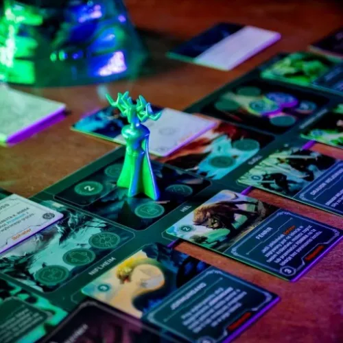 Ravensburger Gra planszowa Adamigo Disney Marvel Villainous: Infinite Power na Arena.pl