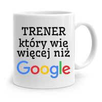 Dla Trenera Trenerki Gym Siłownia Kubek Prezent Z Nadrukiem Ze Zdjęciem