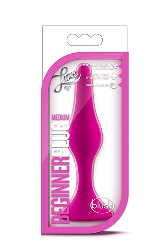 plug-luxe beginner plug medium, pink na Arena.pl
