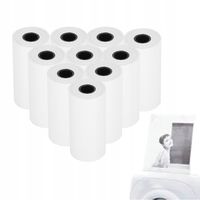 10X PAPIER DO DRUKU TERMICZNEGO DO DRUKARKĄ