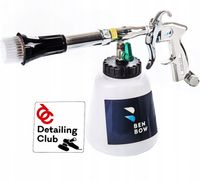 BenBow Tornado Gun Premium Black Pistolet Piorący Plastikową Tuba Szczotka