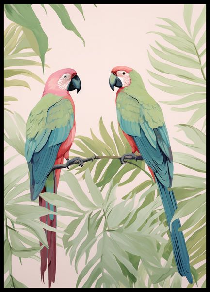 Plakat 50x70cm Dialog Ara zdjęcie 2