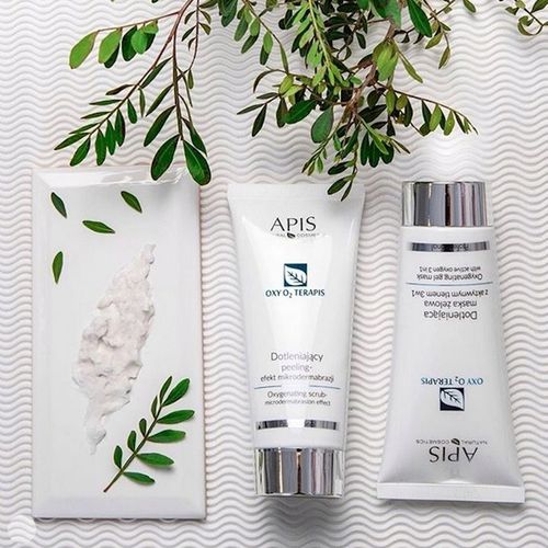 APIS Dotleniający Peeling Efekt Mikrodermabrazji 100ml na Arena.pl