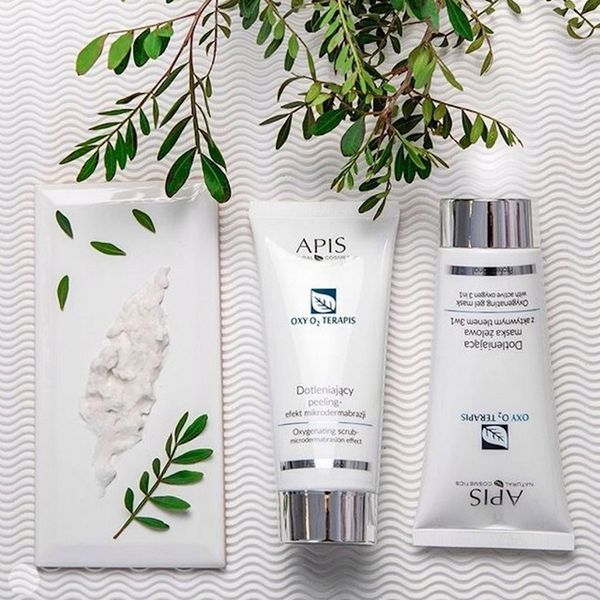 APIS Dotleniający Peeling Efekt Mikrodermabrazji 100ml zdjęcie 4