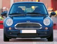 Mini Cooper - Chromowane Listwy Chrome Grill Atrapy Zderzaka Tuning