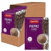 Appetita Pieprz czarny mielony 18 g x 25 sztuk