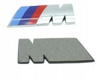 BMW M-POWER naklejka na klapę bagażnika błotnik M-PERFORMANCE BMW 4,7x1,6cm