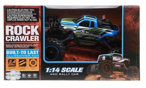 Rock Crawler 4WD 1:14 - Niebieski na Arena.pl