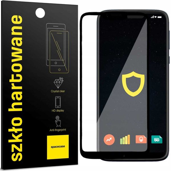 Spacecase Glass 5D Moto G7 Power zdjęcie 1
