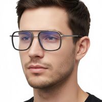 Pilotki okulary zerówki do komputera z filtrem BLUE Light 25120C