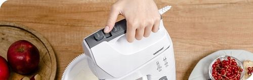 MIKSER RĘCZNY ZELMER ZHM2559 750W BIAŁY 5 POZIOMÓW MOCNY na Arena.pl