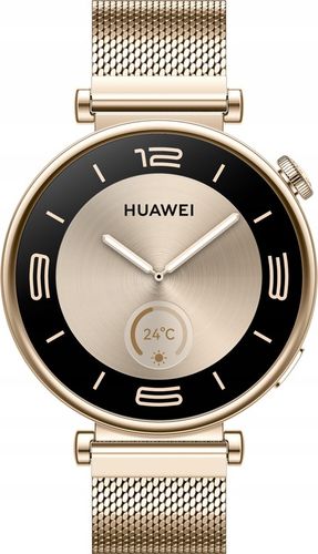 Smartwatch HUAWEI Watch GT 4 Elegant 41mm Złoty na Arena.pl