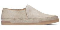 Clarks Mokasyny damskie - Hidi Hope Cushion Plus - rozmiar 41 - białe zamsz