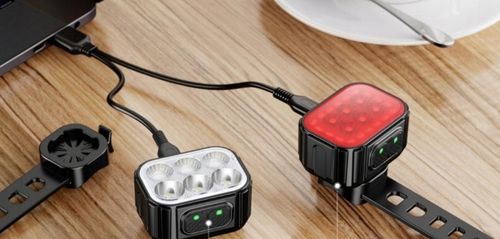 2x lampka rowerowa SPECTER IGO 500lm przód tył NEW na Arena.pl