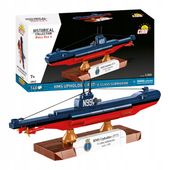 KLOCKI KONSTRKCYJNE COBI 4862 Okręt Podwodny HMS Upholder (P37) Royal Navy