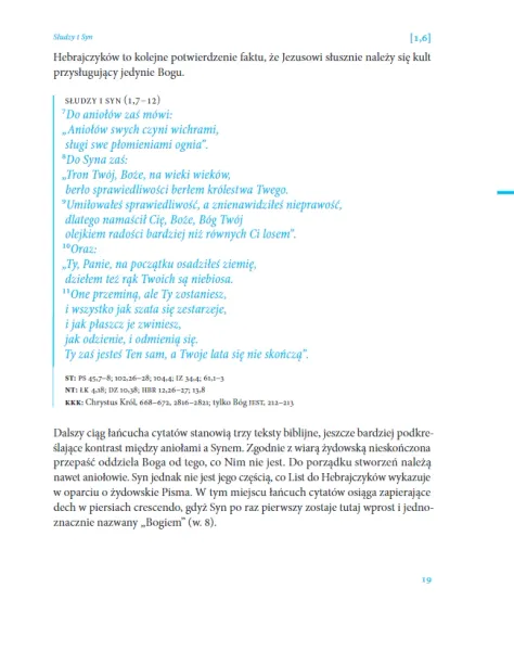 List do Hebrajczyków zdjęcie 14